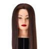 Gabbiano WZ2 hairdressing training head, synthetic hair, color 4, length 24"