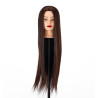 Gabbiano WZ2 hairdressing training head, synthetic hair, color 4, length 24"