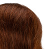 Gabbiano WZ3 hairdressing training head, natural hair, color 4, length 8"