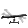 Pro Ink 612 tattoo chair black