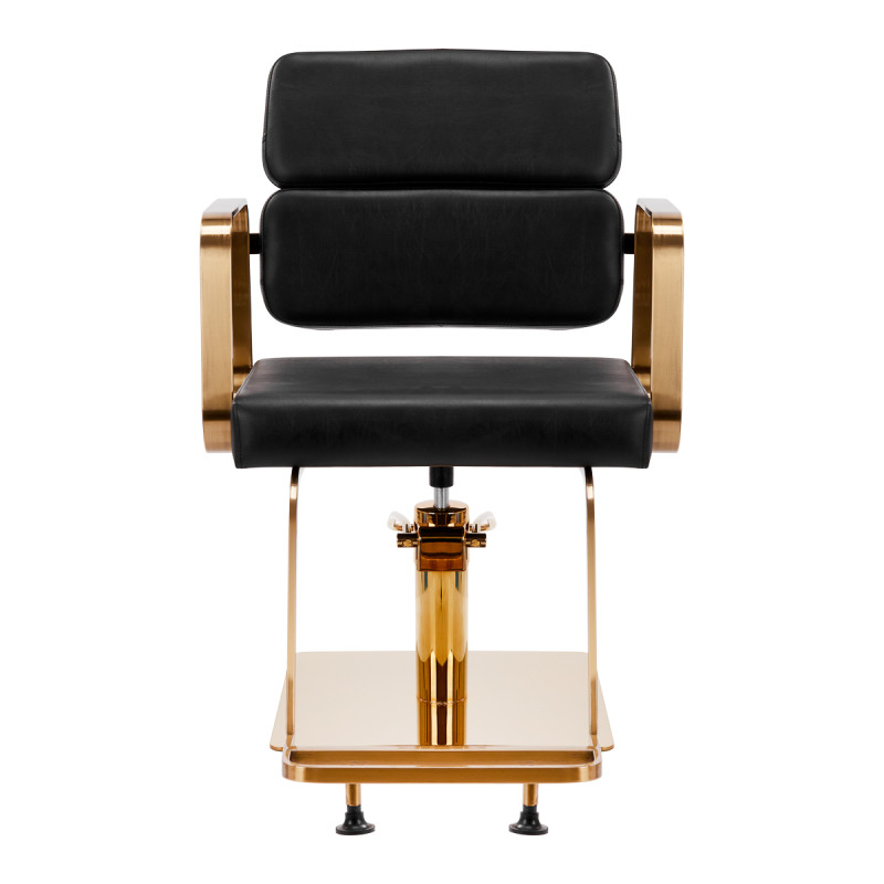 Gabbiano Porto-GM hairdressing chair black