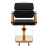 Gabbiano Porto-GM hairdressing chair black