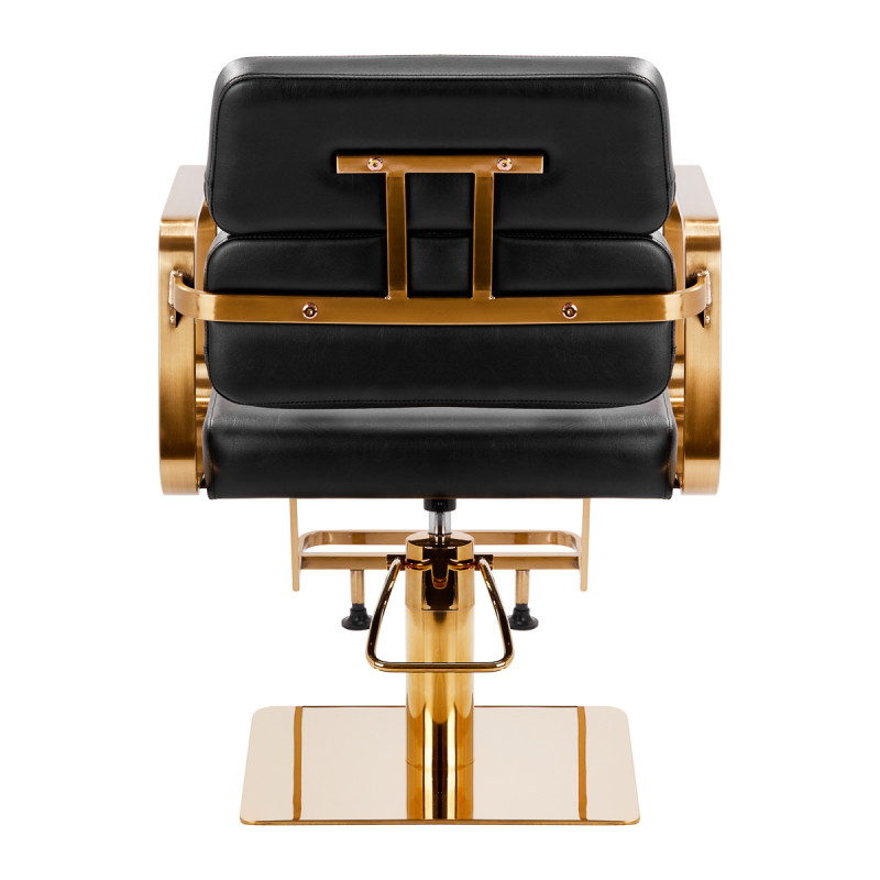 Gabbiano Porto-GM hairdressing chair black