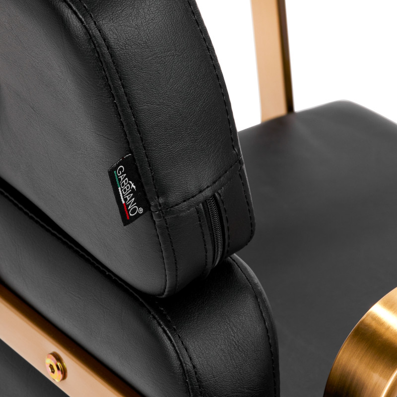 Gabbiano Porto-GM hairdressing chair black