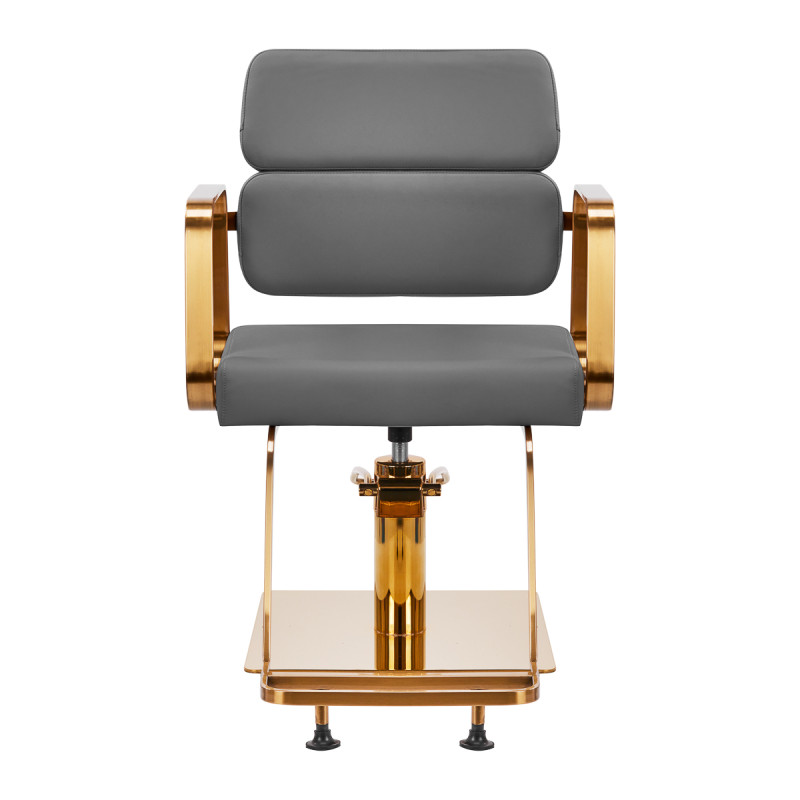 Gabbiano Porto-GM hairdressing chair gray