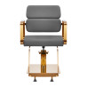 Gabbiano Porto-GM hairdressing chair gray