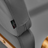 Gabbiano Porto-GM hairdressing chair gray