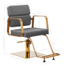 Gabbiano Porto-GM hairdressing chair gray