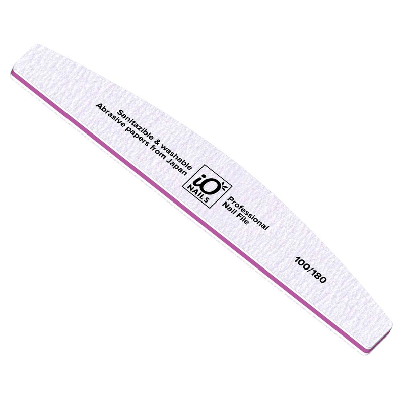 Пилка IO Nails 100/180 (японская бумага, высокое качество)