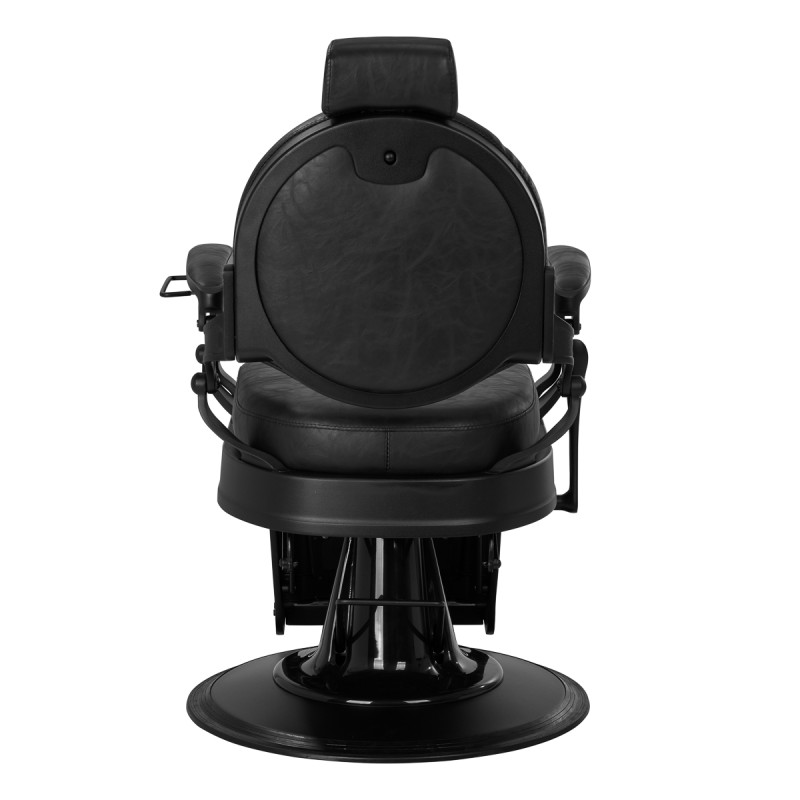 Barber chair President Black