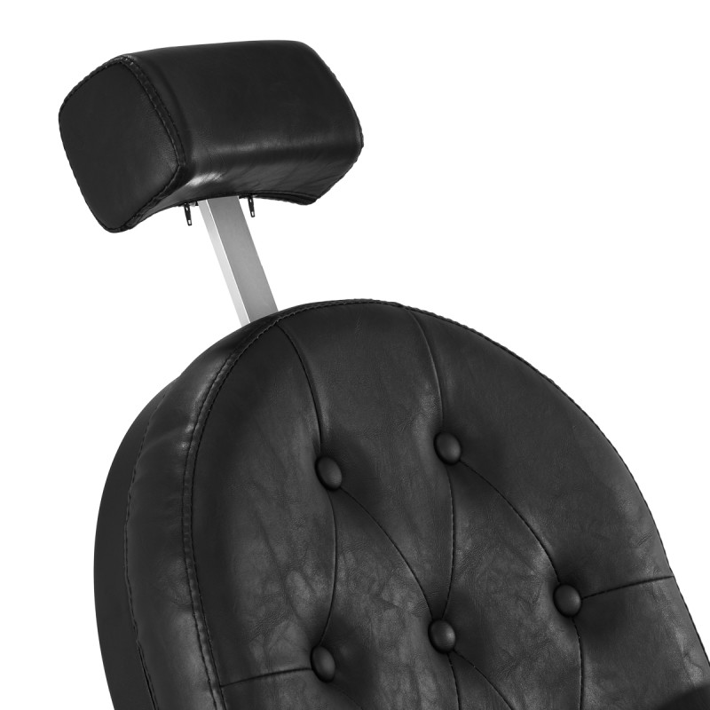 Barber chair President Black