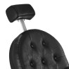 Barber chair President Black