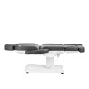 Electric cosmetic chair Azzurro 803D 3-motors grey