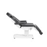 Electric cosmetic chair Azzurro 803D 3-motors grey