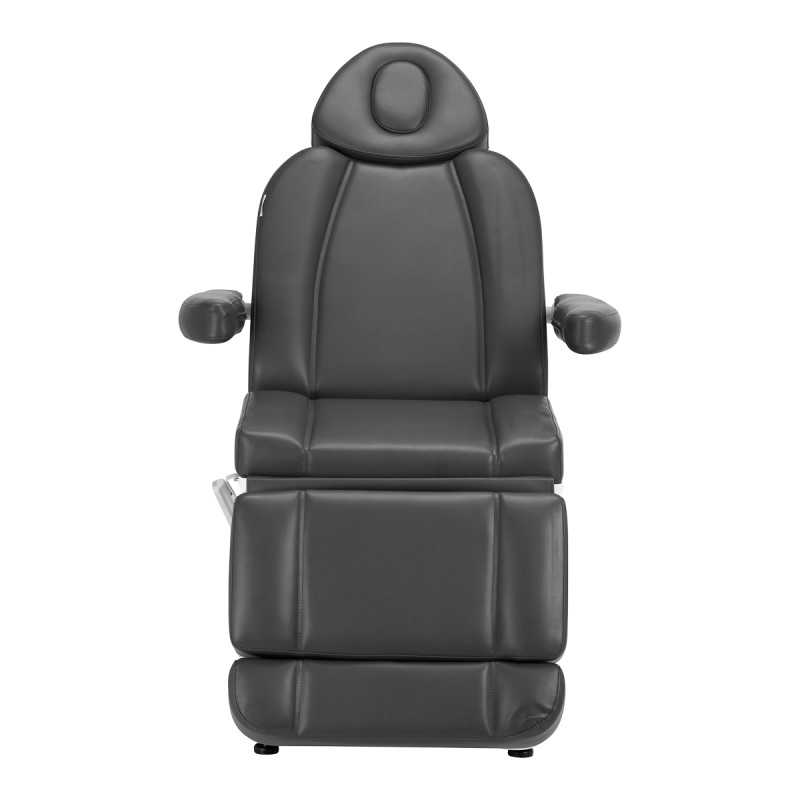 Electric cosmetic chair Azzurro 803D 3-motors grey