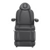 Electric cosmetic chair Azzurro 803D 3-motors grey