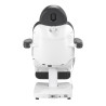 Electric cosmetic chair Azzurro 803D 3-motors grey