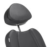 Electric cosmetic chair Azzurro 803D 3-motors grey