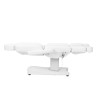 Electric cosmetic chair Azzurro 803D 3-motors white
