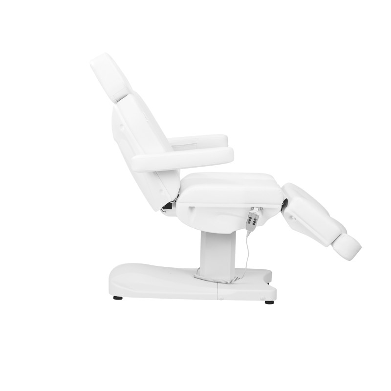 Electric cosmetic chair Azzurro 803D 3-motors white