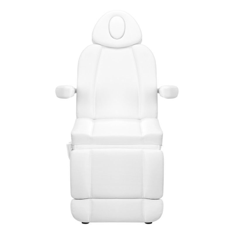 Electric cosmetic chair Azzurro 803D 3-motors white