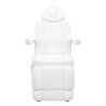 Electric cosmetic chair Azzurro 803D 3-motors white