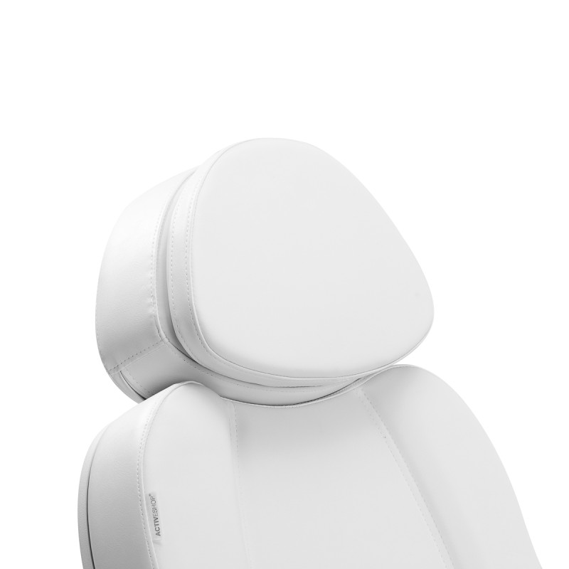 Electric cosmetic chair Azzurro 803D 3-motors white