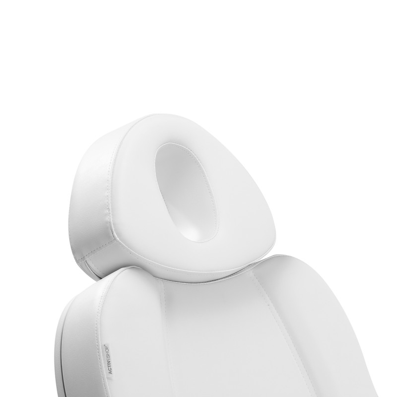 Electric cosmetic chair Azzurro 803D 3-motors white