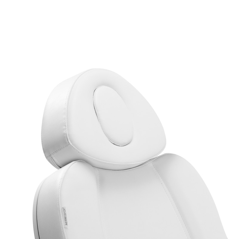 Electric cosmetic chair Azzurro 803D 3-motors white
