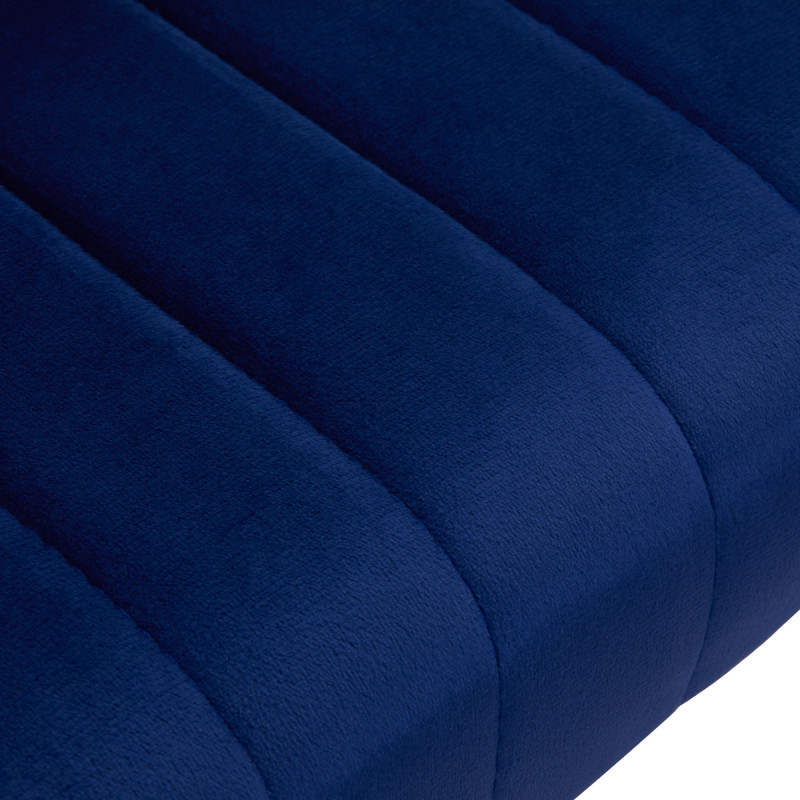 4Rico swivel chair QS-OF212G navy blue
