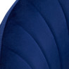 4Rico swivel chair QS-OF212G navy blue