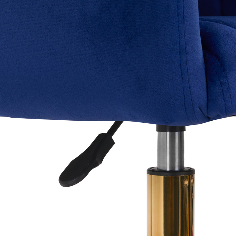 4Rico swivel chair QS-OF212G navy blue