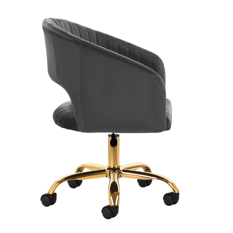 4Rico swivel chair QS-OF212G gray