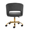 4Rico swivel chair QS-OF212G gray