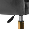 4Rico swivel chair QS-OF212G gray