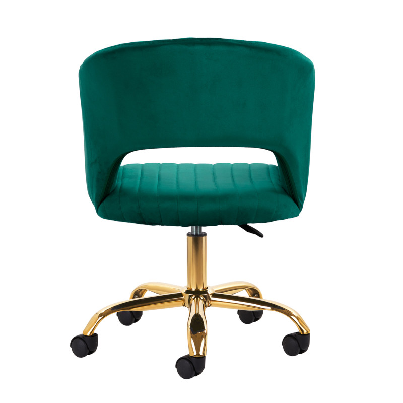 4Rico swivel chair QS-OF212G green