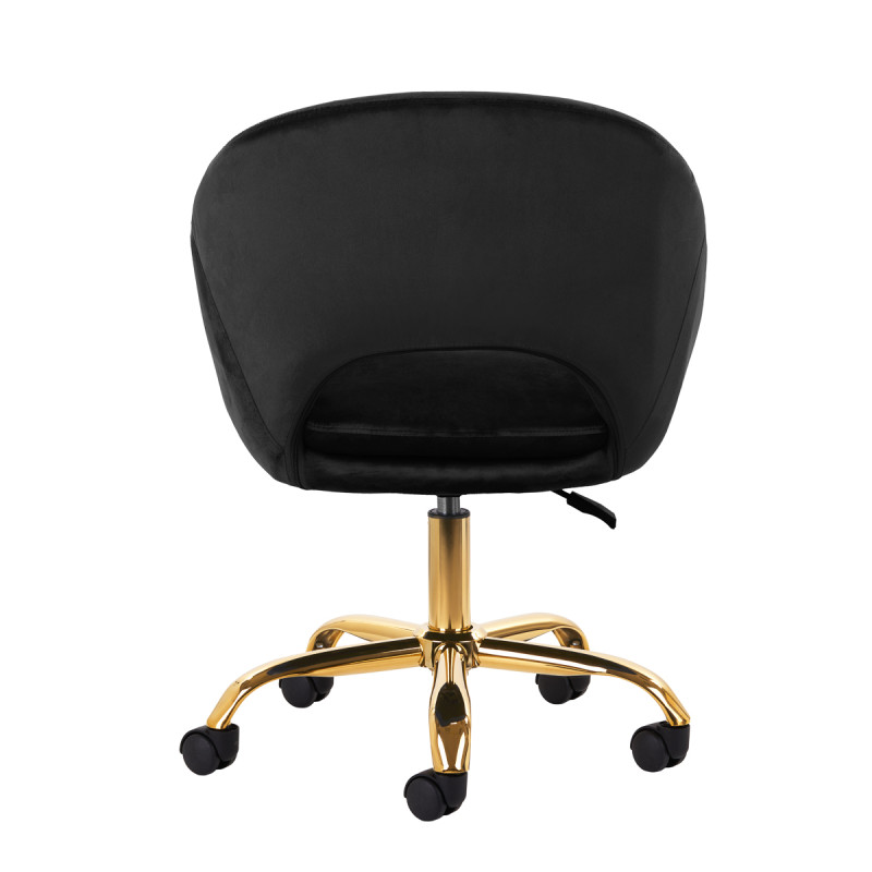 4Rico swivel chair QS-MF18G black
