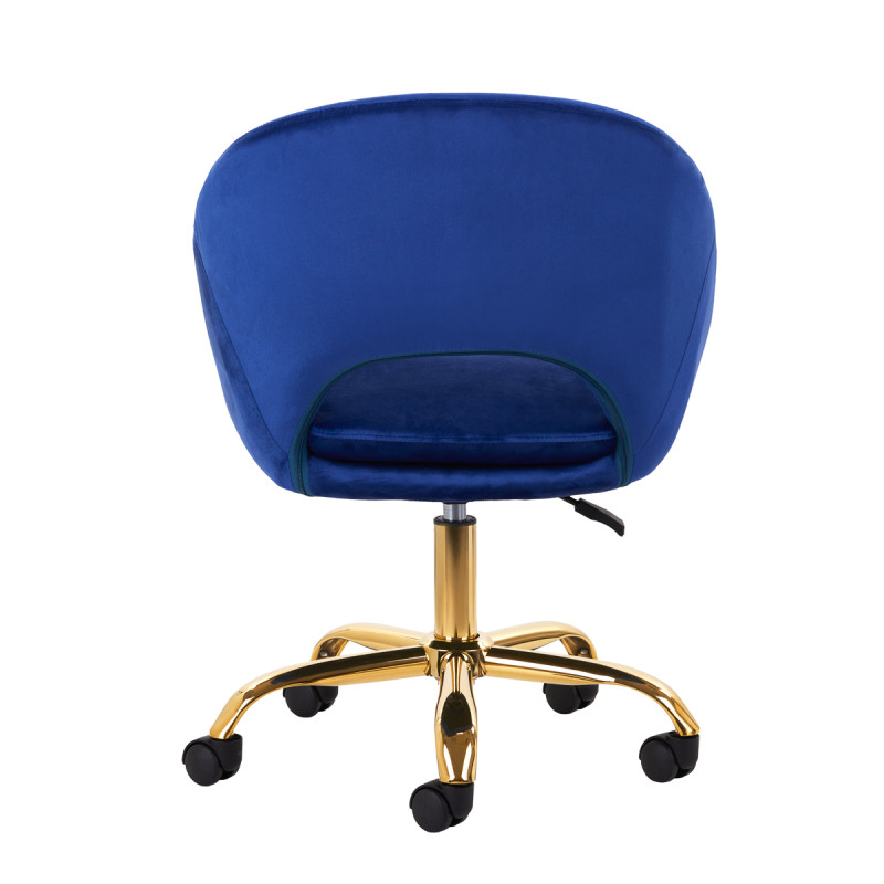 4Rico swivel chair QS-MF18G navy blue