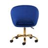4Rico swivel chair QS-MF18G navy blue
