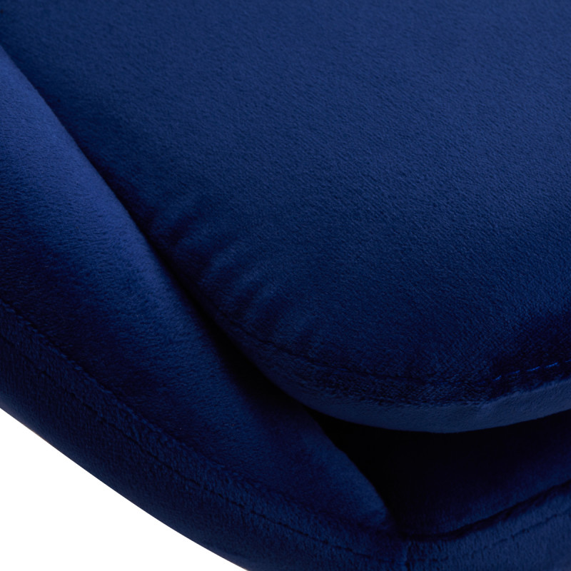 4Rico swivel chair QS-MF18G navy blue