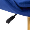 4Rico swivel chair QS-MF18G navy blue