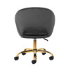4Rico swivel chair QS-MF18G gray