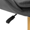 4Rico swivel chair QS-MF18G gray