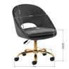 4Rico swivel chair QS-MF18G gray