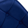 4Rico swivel chair QS-BL14G navy blue