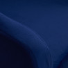 4Rico swivel chair QS-BL14G navy blue