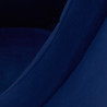 4Rico swivel chair QS-BL14G navy blue