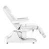 Azzurro 891 electric cosmetic chair white