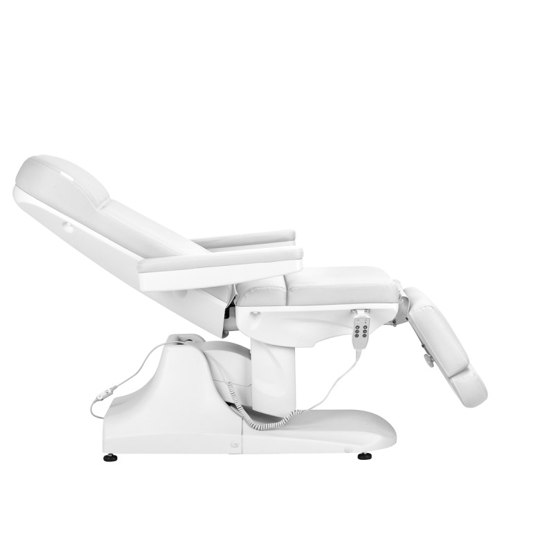 Azzurro 891 electric cosmetic chair white