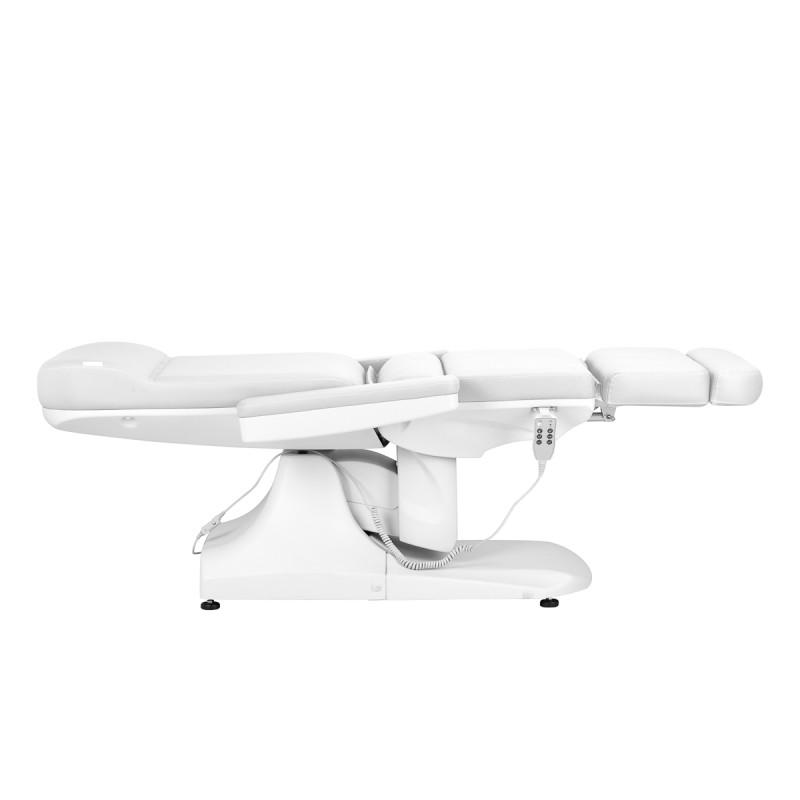 Azzurro 891 electric cosmetic chair white
